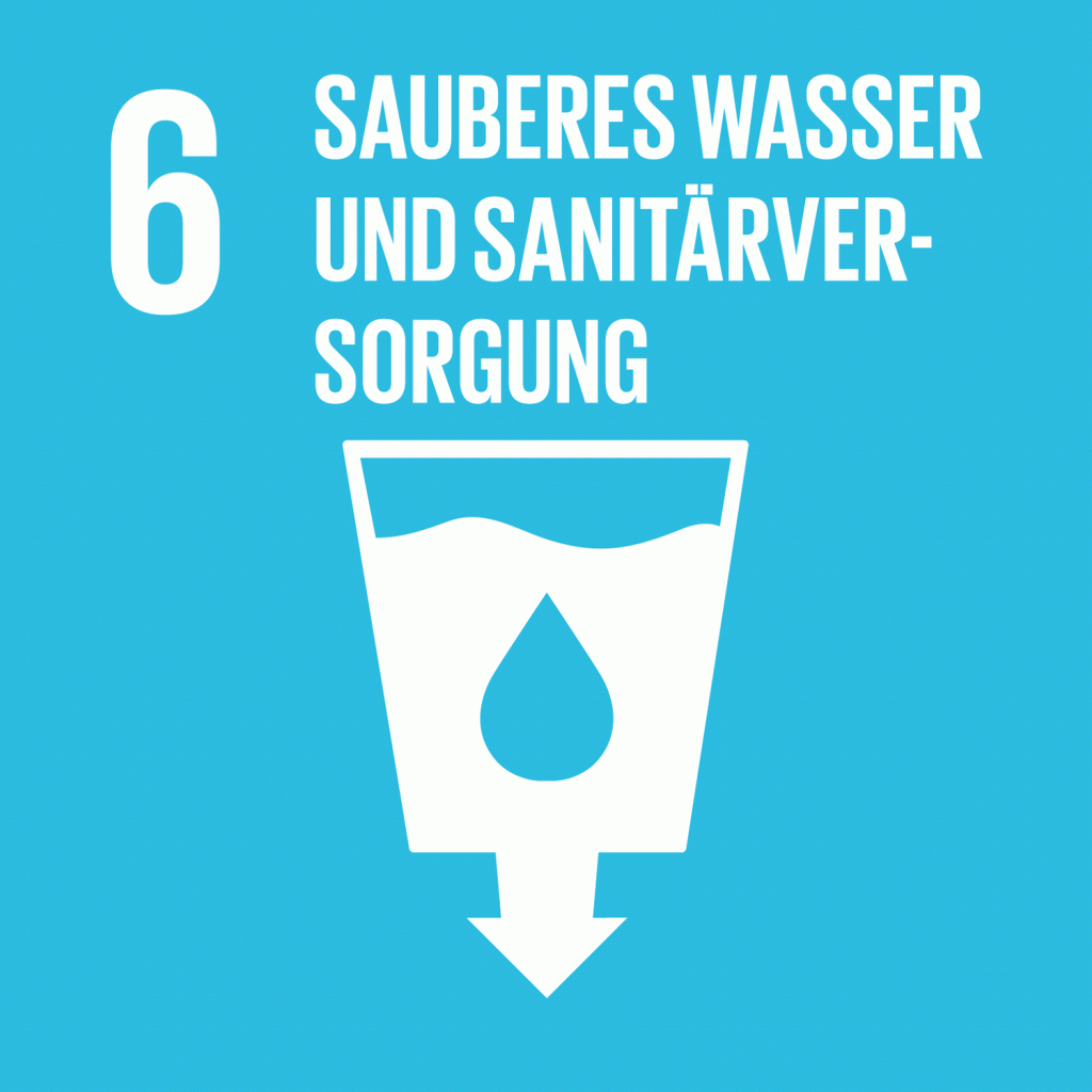 SDG06: Sauberes Wasser und Sanitärversorgung