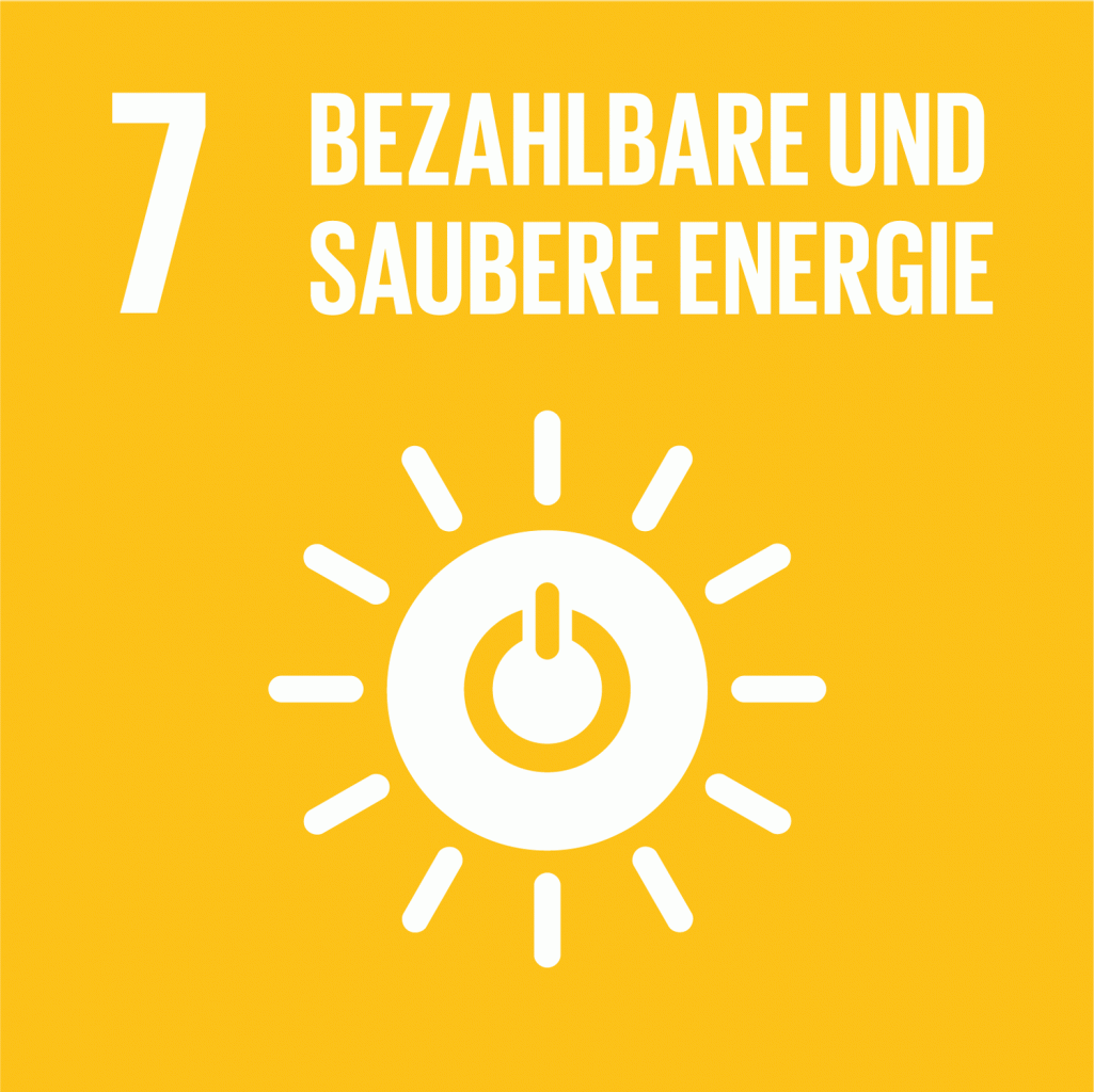 SDG07: Bezahlbare und saubere Energie