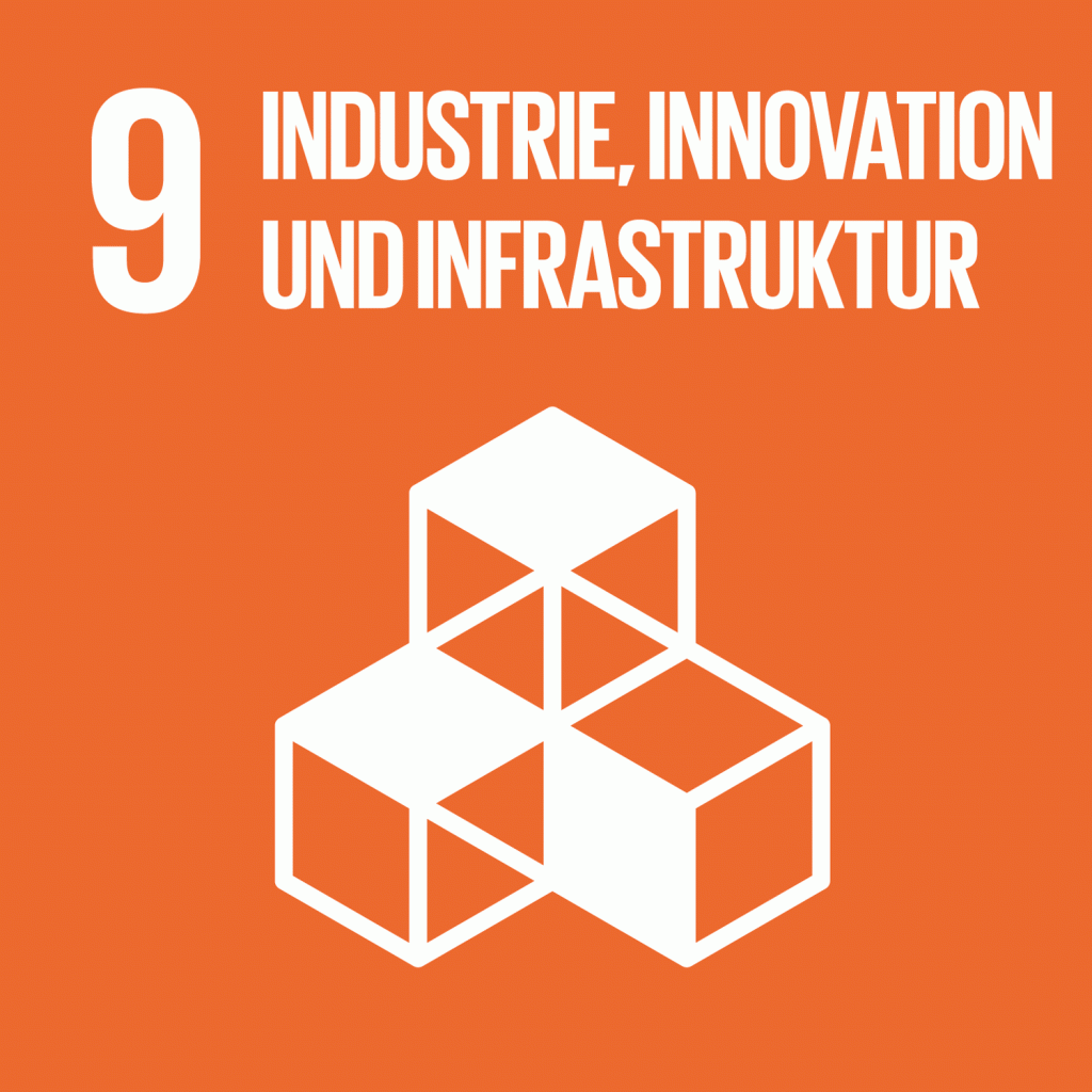 SDG09: Industrie Innovation und Infrastruktur