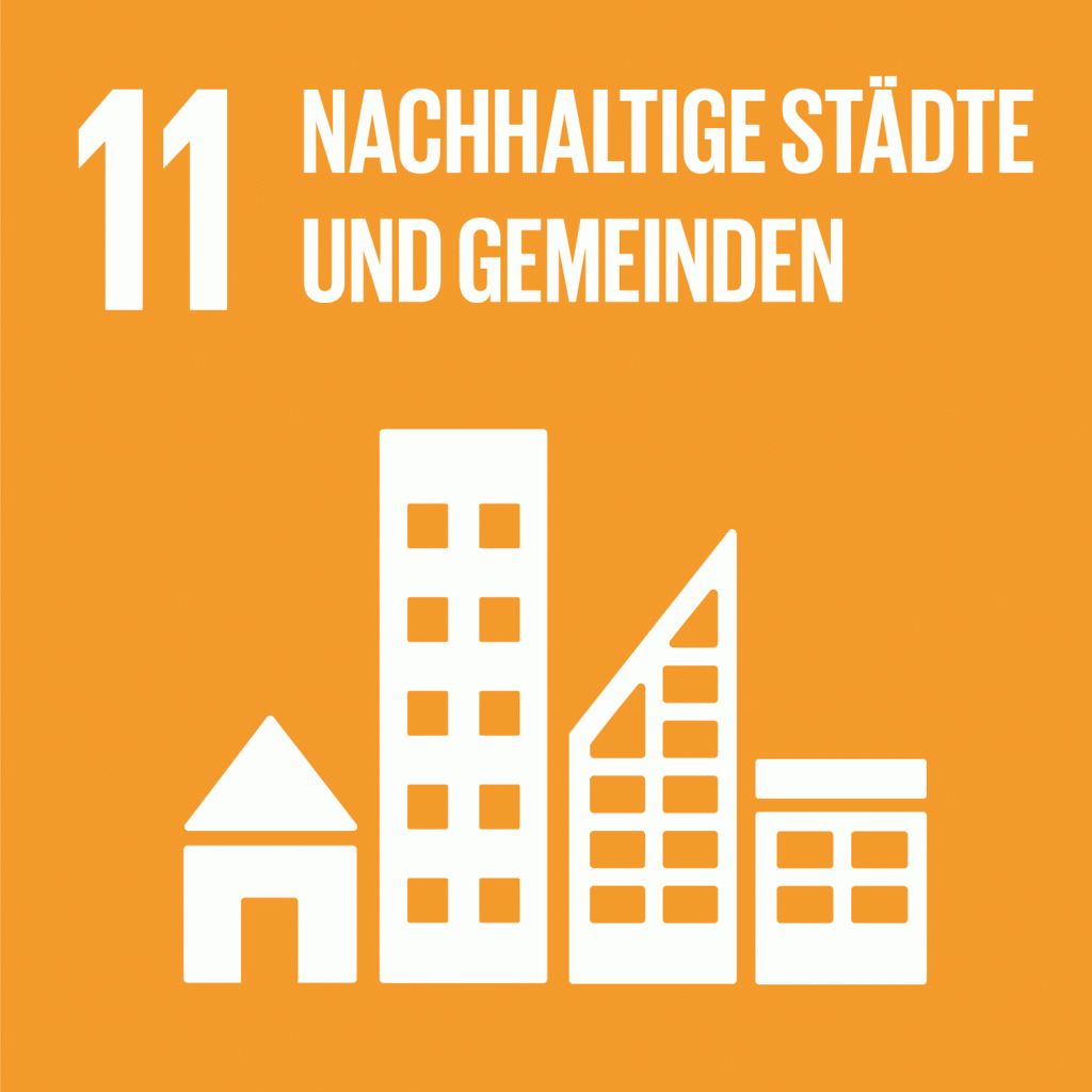 SDG11: Nachhaltige Städte und Gemeinden