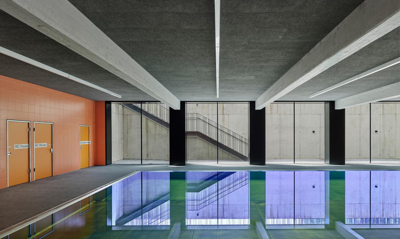 Schwimmhalle PHT - Copyright Zoe Braun