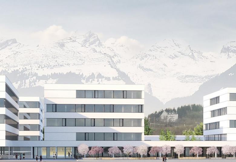 Rendering Neubau