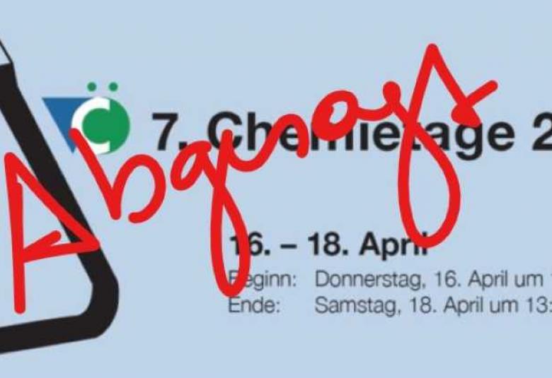 Chemietage 2020 abgesagt