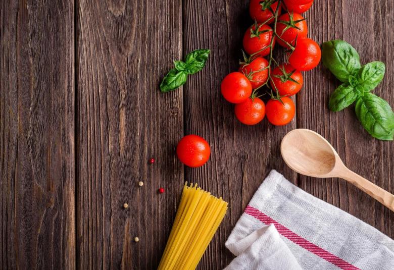 Pasta mit Tomatensauce