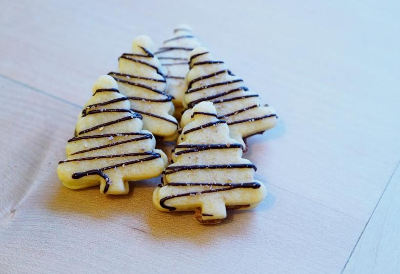 Weihnachtsbäckerei