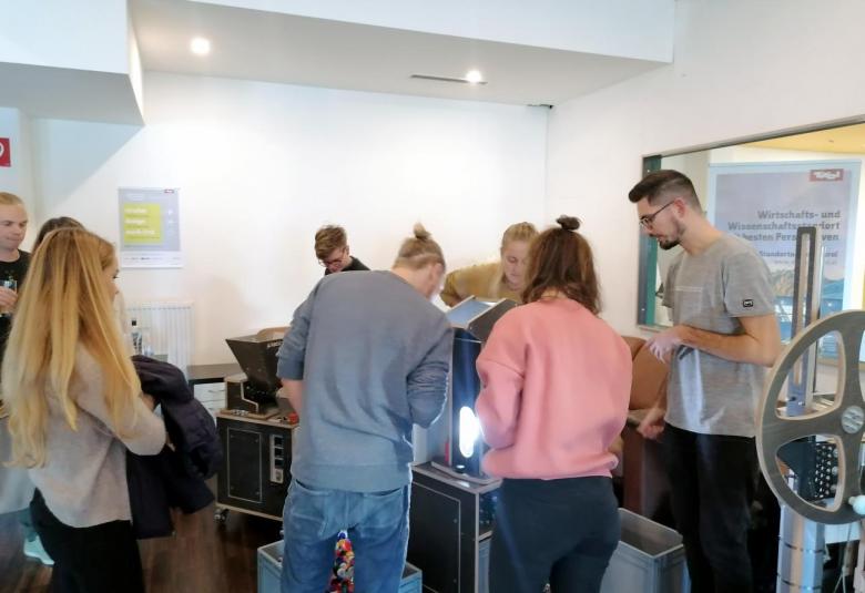 Workshop im Rahmen der Circular Design Week im Rahmen des Studiums Werken