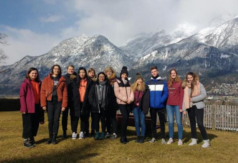 Welcome to our Erasmus+ students for spring term 2019/20