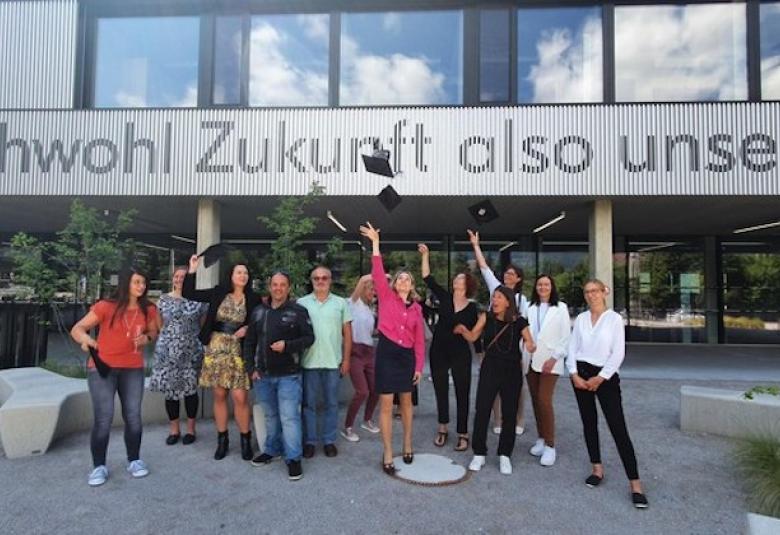 Feierlicher Abschluss des Hochschullehrgangs Mentoring