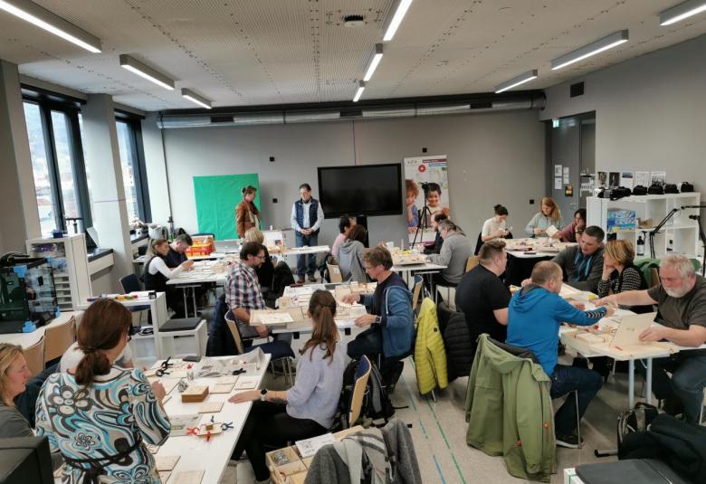 Kick off - Veranstaltung zum digi.case