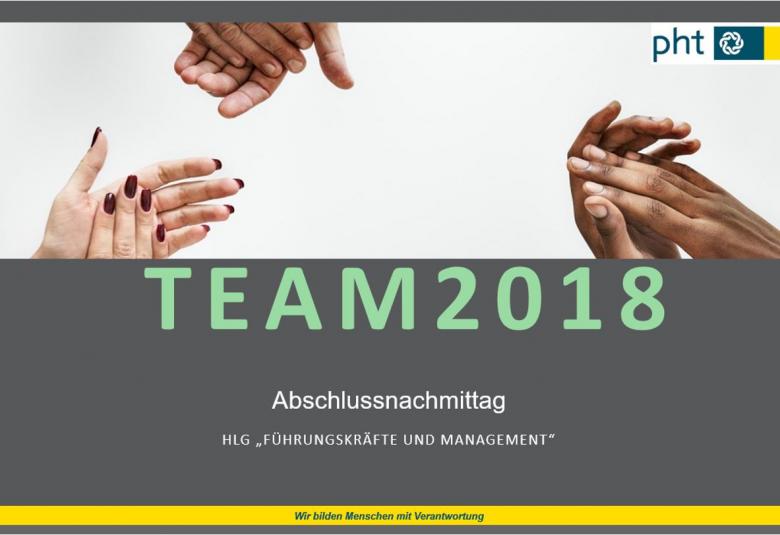 Abschluss Hochschullehrgang