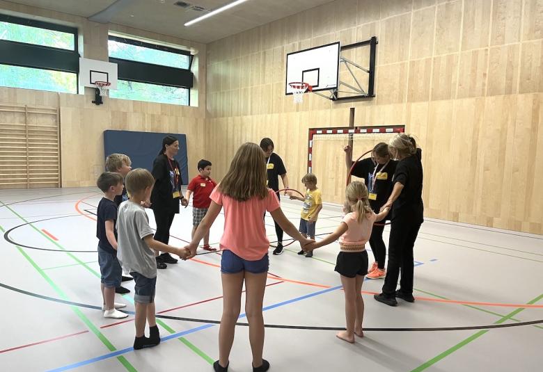 Kooperationsspiele im Sportunterricht