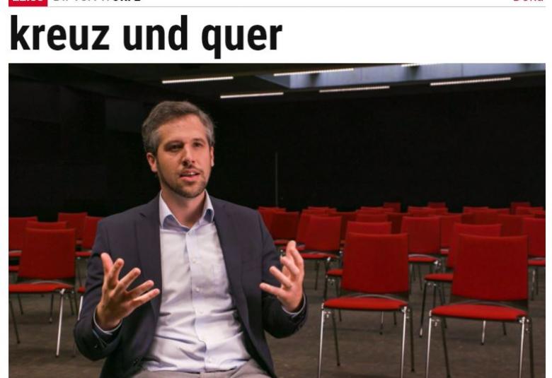 TV-Tipp: Kreuz-und-Quer-Doku mit Claus Oberhauser