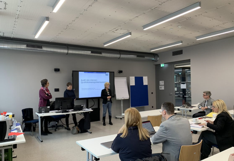 Workshop zum Audit 2025