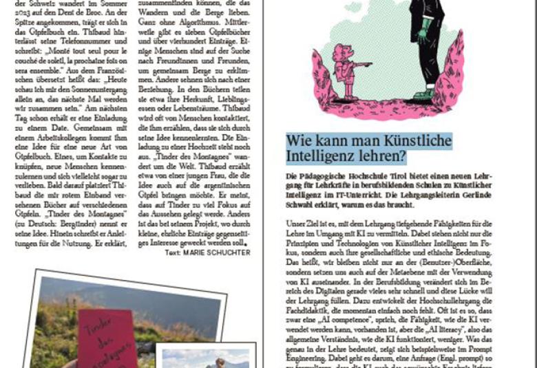 KI-Didaktik-Pionierin Gerlinde Schwabl im Interview mit dem 20er.