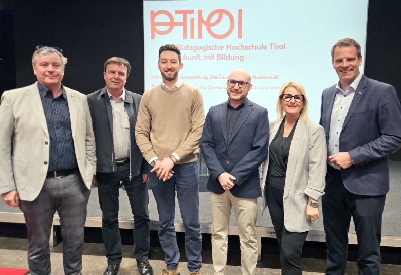 Gruppenbild Dienstrechtsinfo 2026