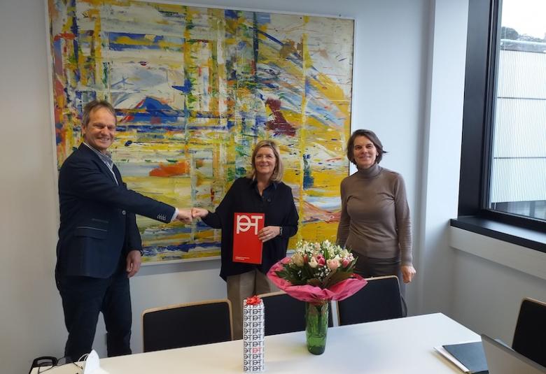 Pensionsantritt von Adelinde Blümel