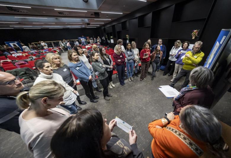 Teilnehmer:innen der Tagung Gesunde Schule 2026