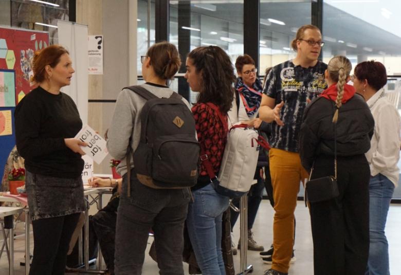 Beim Open House am 10. März konnten alle Interessierte den Campus, die Teams und Studien der PH Tirol kennenlernen.