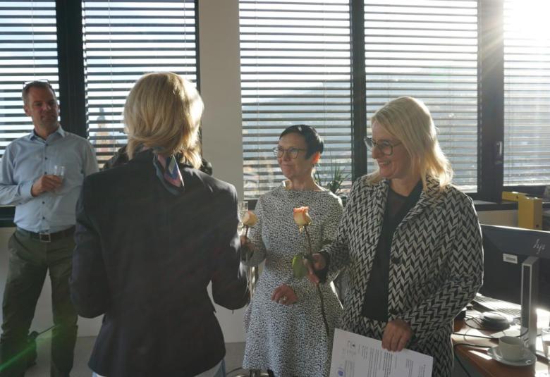 Feierliche Bestellung der Direktor:innen der Praxisschulen und der Leiterin des Instituts für Studien der Elementar- und Primarstufe