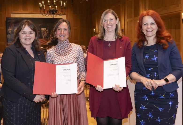 TNF-Vergabe an PHT - Gruppenbild