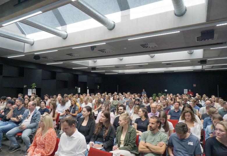 Saalfoto Berufseinstiegswoche 2026