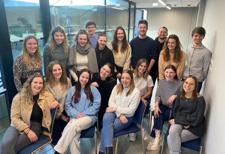 Studierende im Musikschwerkpunkt im Lehramtsstudium Primarstufe an der Pädagogischen Hochschule Tiro