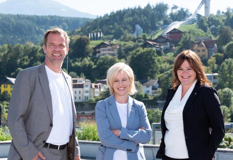 Das Rektorat der PH Tirol eröffnete das neue Studienjahr.