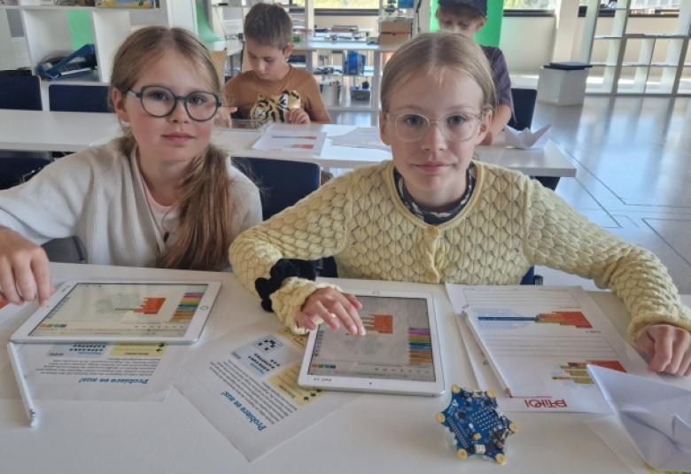 Die Kinder waren mit großem Einsatz und Spaß dabei.