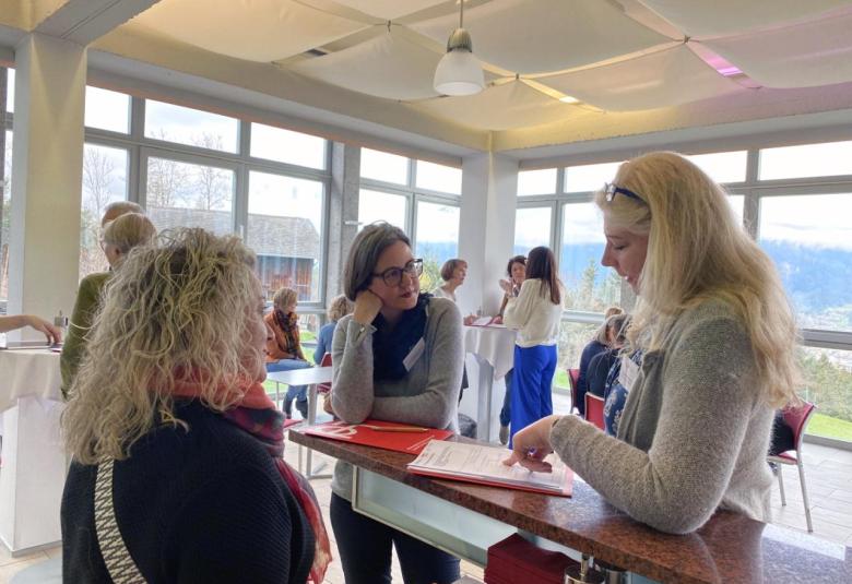 Die Denk- und Gesprächsräume bildeten das Herzstück der Tagung.