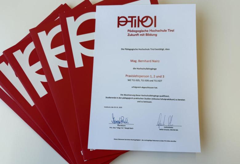 Abschlusszertifikate