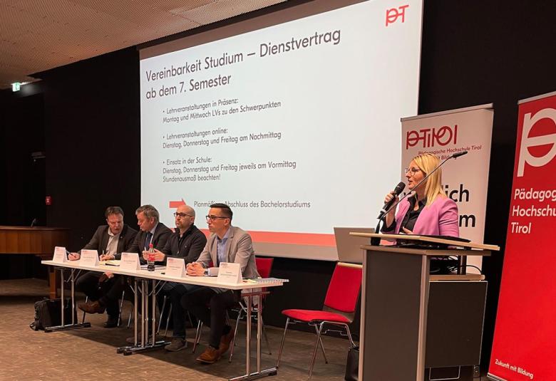 Infoveranstaltung zum Berufseinstieg für Studierende