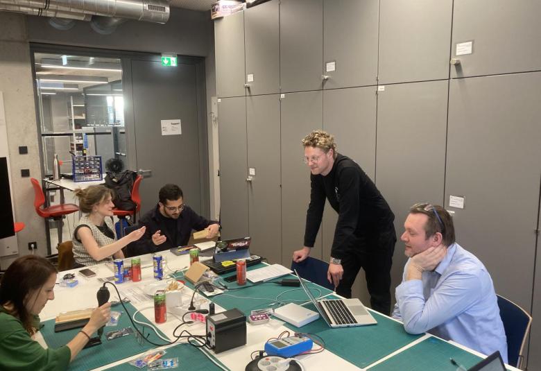 Blick ins Repair Café