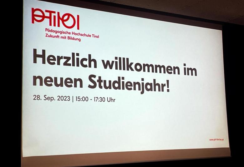 Auftakt Studienjahr