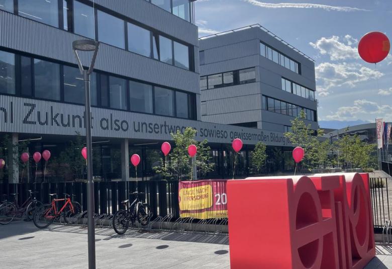 Lange Nacht der Forschung an der Pädagogischen Hochschule Tirol