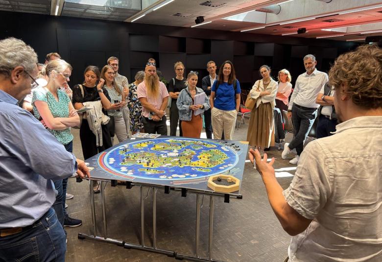 Erklärsituation Nachhaltigkeitsfrühstück