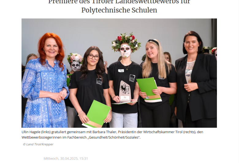 Die PTS Skills punkten auch medial.