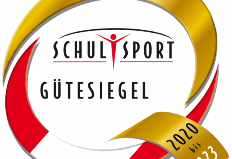 Sportgütesiegel in Gold