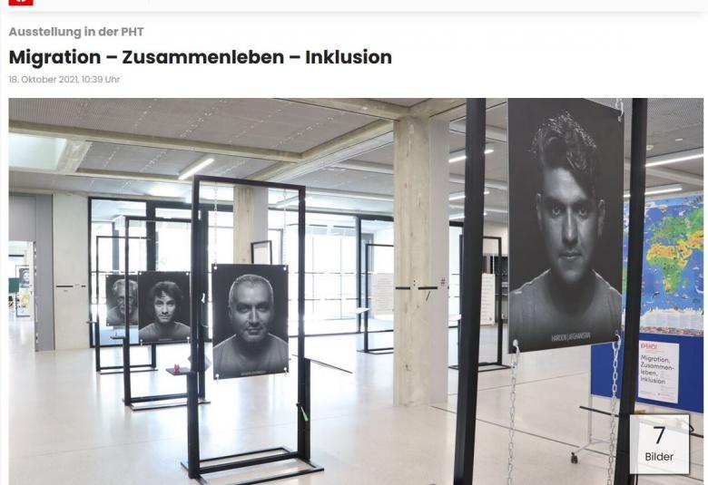 Bericht zur Ausstellung im Stadtblatt Innsbruck
