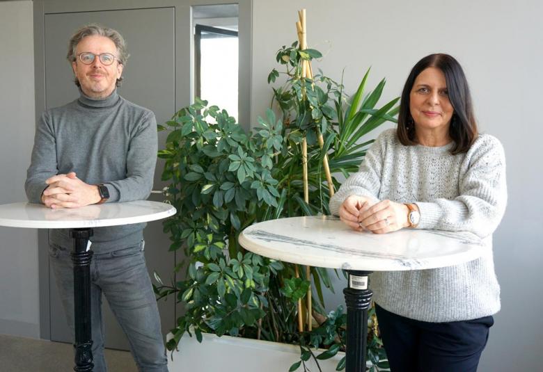 Die neuen Mobbingpräventionsberater:innen Thomas Happ und Sybille Messina