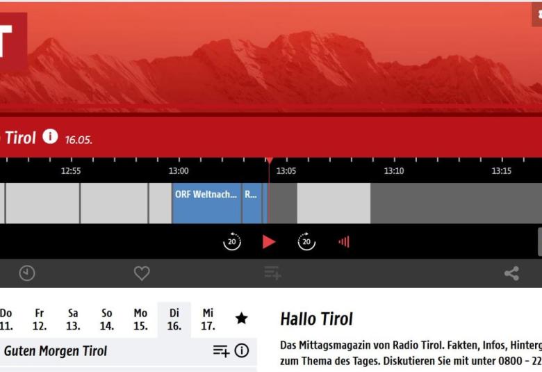 Horst Schreiber und Christian Mathies waren ins ORF-Studio geladen.