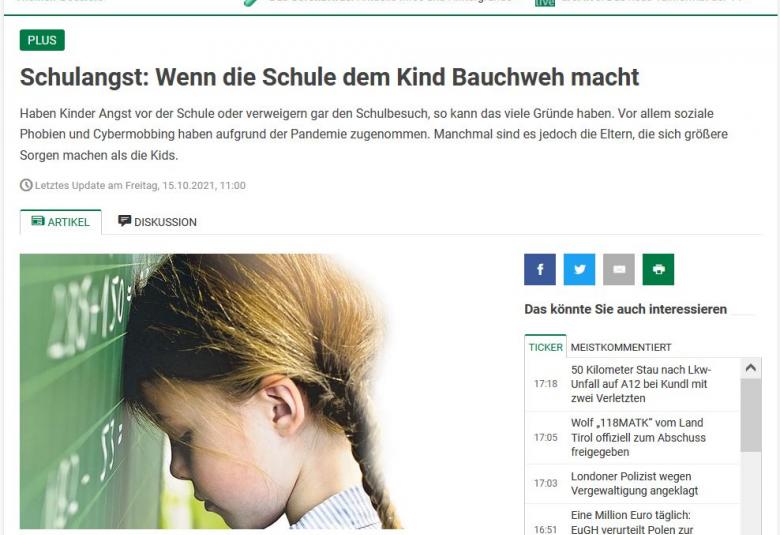 Medienberichterstattung zur Fachtagung für Elementarpädagogik