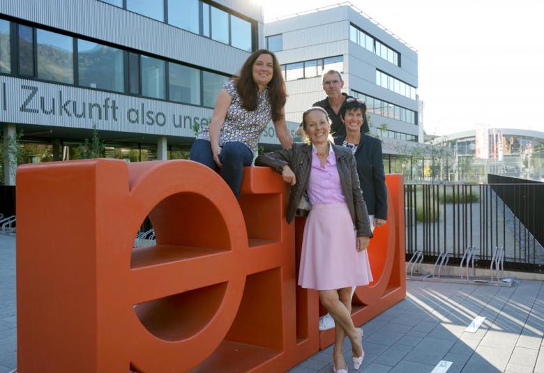 Das Organisationsteam der Pädagogischen Hochschule Tirol