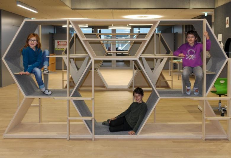 Die Lernwaben an der Praxisvolksschule der PHT