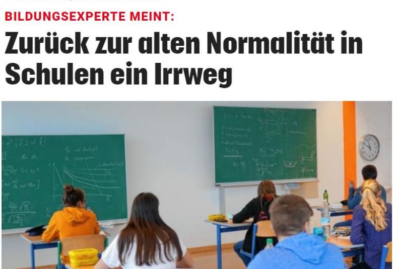 Die Krone berichtet über den Eröffnungsvortrag der Sommerhochschule