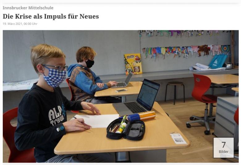 Stadtblatt: Die Praxismittelschule im Fokus