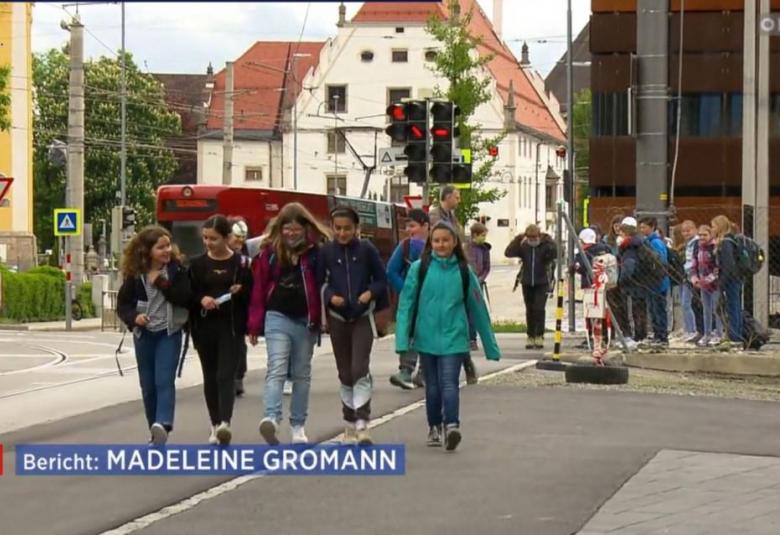 Die ZIB berichtet über die Rückkehr der Schüler:innen an die Schulen