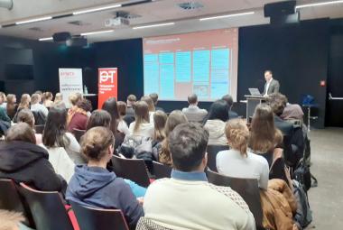 Saalfoto Berufseinstiegswoche 2026