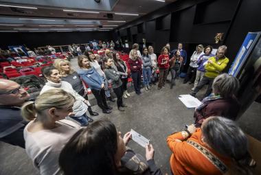 Teilnehmer:innen der Tagung Gesunde Schule 2026