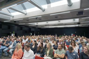 Saalfoto Berufseinstiegswoche 2026