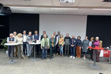 Gruppenbild PHT, PVS, PMS und Zaungäste